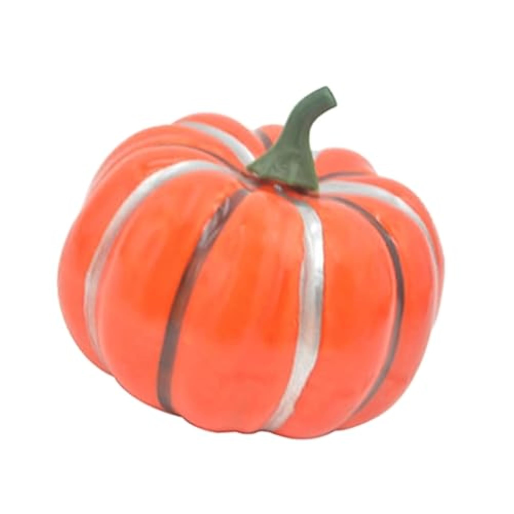Artificial Pumpkin Decorative Pumpkin for Mantel Shelf, Style K